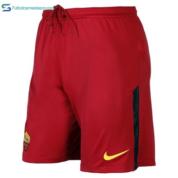 Pantalones AS Roma 1ª 2017/18